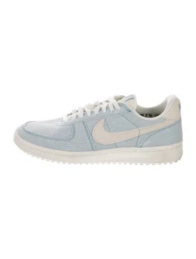 Pre-owned Nike Field General Athletic Sneakers In Blue