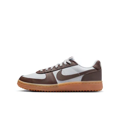Nike Babies' Field General Big Kids' Shoes In White