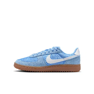 Nike Field General Big Kids' Shoes In Blue