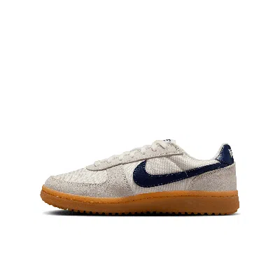 Nike Babies' Field General Big Kids' Shoes In Gray
