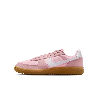 Nike Babies' Field General Big Kids' Shoes In Pink