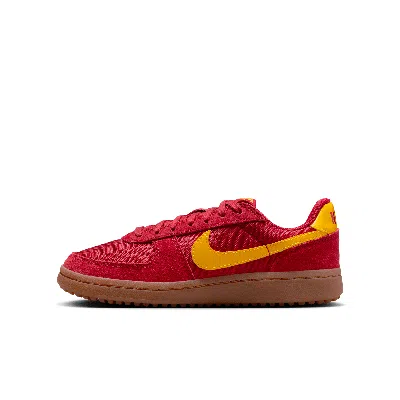 Nike Babies' Field General Big Kids' Shoes In Red