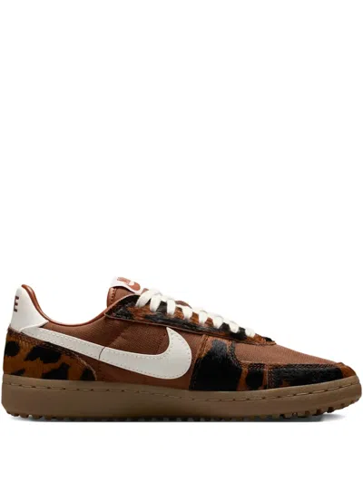 Nike Field General Cow Print 82 Sneakers In Multi