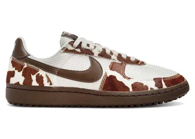 Pre-owned Nike Field General Cow Print (women's) Sneakers In Phantom/fauna Brown