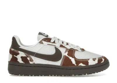 Pre-owned Nike Field General Cow Print (women's) Sneakers In Phantom/fauna Brown