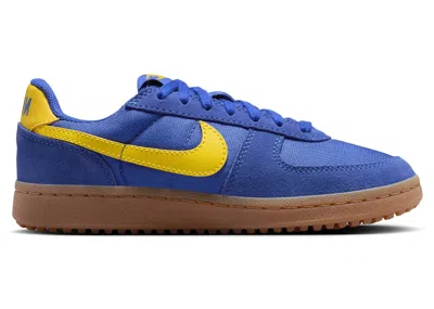 Pre-owned Nike Field General Gum Sneakers In Hyper Royal/gum Medium Brown/lightning In Multi