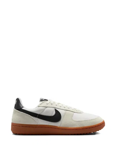 Nike Field General Lace-up Sneakers In White