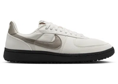 Pre-owned Nike Field General Metallic (women's) Sneakers In Phantom/black/flat Pewter