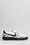 Nike Field General Sneakers In White Leather In White