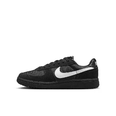 Nike Field General 'ref' Older Kids' Shoes In Black