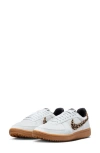 Nike Field General Se Sneakers In White Leather And Fabric In White