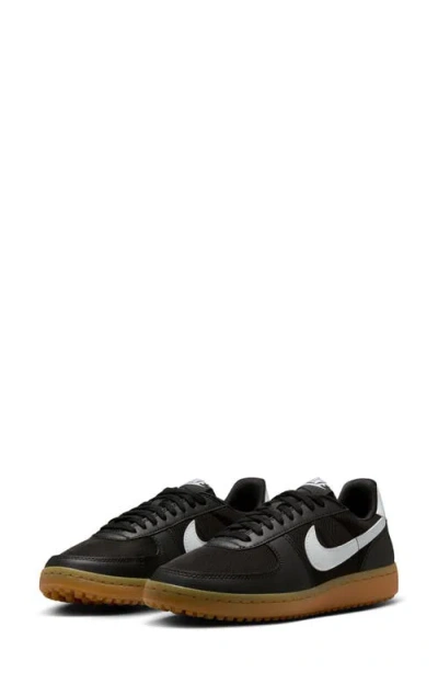 Nike Field General Sneaker In Black/white/brown