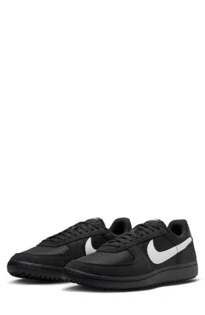 Nike Field General Sneaker In Black