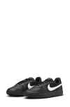 Nike Field General Rubber Sole Sneakers In Black/metallic Silver/black