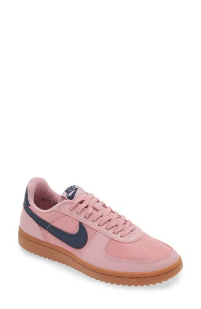 Nike Field General Sneaker In Elemental Pink & Obsidian Gum Medium Bro