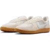 Nike Field General Sneaker In Pale Ivory/white/gum Yellow