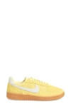 Nike Field General Sneaker In Soft Yellow/white/gum Brown