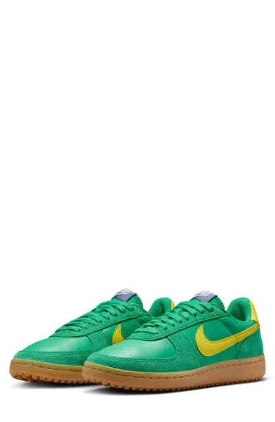 Nike Field General Sneaker In Stadium Green/lightning/sail