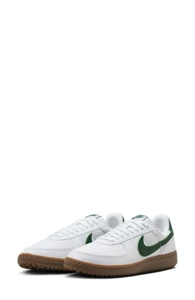 Nike Field General Sneakers In White And Green