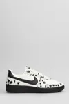 Nike Field General Sneakers In White Leather