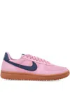 Nike Field Commander Low-top Rubber Sneakers In Pink