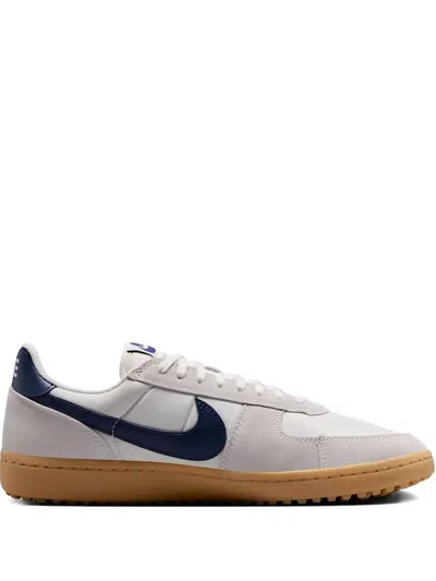 Nike Field General Suede-panel Sneakers In White