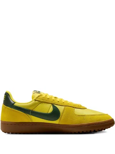 Nike Field General Suede Sneakers In Yellow