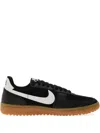 Nike Field General Swoosh-logo Sneakers In Brown