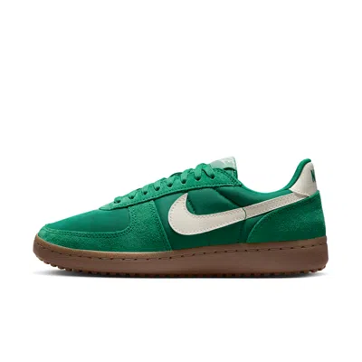 Nike Field General Pigmented Green Sneakers Women