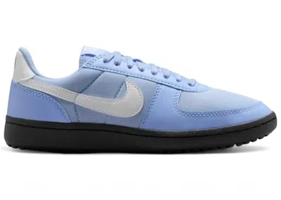 Pre-owned Nike Field General (women's) Sneakers In Aluminium/black/white