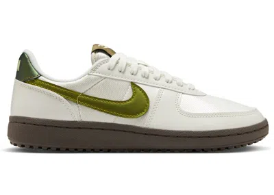 Pre-owned Nike Field General (women's) Sneakers In Soft Pearl/light Lemon Twist/medium Ash In Multi