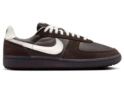 Pre-owned Nike Field General (women's) Sneakers In Velvet Brown/sail