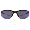 Nike Field Tint Square Unisex Sunglasses  Aerial E Dz7353 011 69