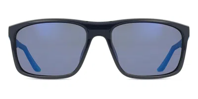 Nike Fire L P Fd1819 Polarized 451 Men's Sunglasses Blue Size 58 In Brown