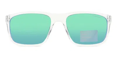 Nike Fire L P Fd1819 Polarized 900 Men's Sunglasses Clear Size 58 In White