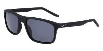Nike Fire P N Iu8024x Polarized 011 Occhiali Da Sole Neri Per Uomo In Red