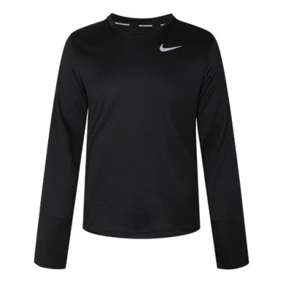 NIKE NIKE FITNESS RUNNING LONG SLEEVES MALE BLACK