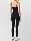 Nike Fitted Silhouette Spaghetti Straps Stretch Fabric