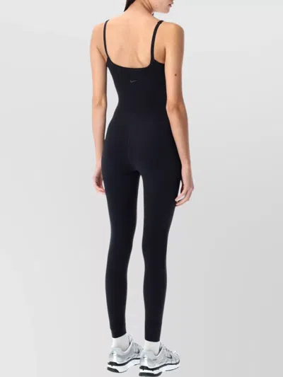 Nike Fitted Silhouette Spaghetti Straps Stretch Fabric