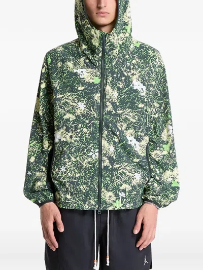 Nike Five Towers Acg Jacket In Green