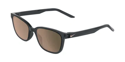 Nike Flash P Iq7241x Polarized 060 Occhiali Da Sole Chiari Per Donna In Black