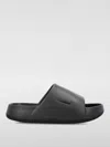 Nike Serene Contoured Open Toe Slides In Black