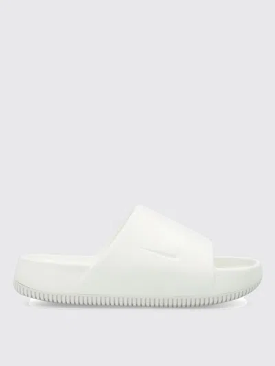 Nike Flat Shoes  Woman Color White
