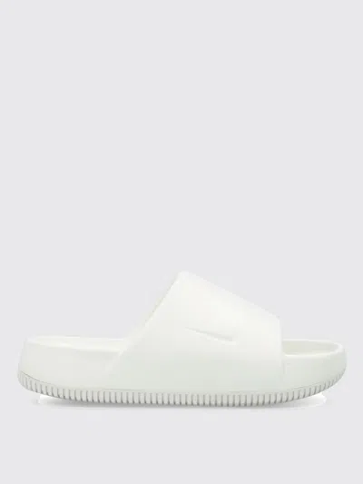 Nike Flat Shoes  Woman Color White In White