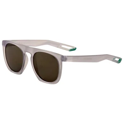 Nike Unisex Flatspot 52mm Sunglasses In Gray