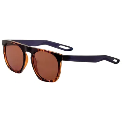 Nike Unisex Flatspot 52mm Sunglasses In Brown