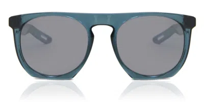Nike Flatspot Xxii Dv2258 494 Men's Sunglasses Blue Size 52