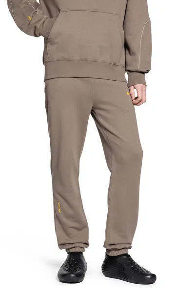 Nike Fleece Cs Tracksuit Bottoms In Brown