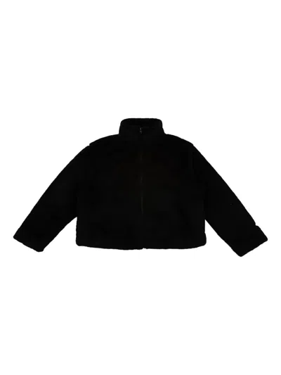 Nike Fleece Essential Jacket In Black