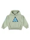 Nike Kid - Acg Hoodie In Green